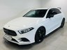 USED 2018 68 MERCEDES-BENZ A-CLASS 1.5 A180d AMG Line Hatchback 5dr Diesel 7G-DCT Euro 6 (s/s) (116 ps) Gloss Black Styling Pack | A45 Style Spoiler | Privacy Glass | Gloss Black AMG Wheels | ULEZ OK