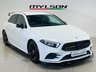 USED 2018 68 MERCEDES-BENZ A-CLASS 1.5 A180d AMG Line Hatchback 5dr Diesel 7G-DCT Euro 6 (s/s) (116 ps) Gloss Black Styling Pack | A45 Style Spoiler | Privacy Glass | Gloss Black AMG Wheels | ULEZ OK
