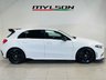 USED 2018 68 MERCEDES-BENZ A-CLASS 1.5 A180d AMG Line Hatchback 5dr Diesel 7G-DCT Euro 6 (s/s) (116 ps) Gloss Black Styling Pack | A45 Style Spoiler | Privacy Glass | Gloss Black AMG Wheels | ULEZ OK