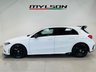 USED 2018 68 MERCEDES-BENZ A-CLASS 1.5 A180d AMG Line Hatchback 5dr Diesel 7G-DCT Euro 6 (s/s) (116 ps) Gloss Black Styling Pack | A45 Style Spoiler | Privacy Glass | Gloss Black AMG Wheels | ULEZ OK