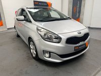 USED 2014 14 KIA CARENS 1.7 CRDi 2 MPV 5dr Diesel Auto Euro 5 (134 bhp) 12 MONTH MOT  &   12 WARRANTY