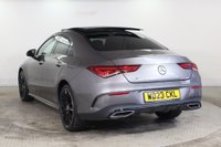 USED 2023 23 MERCEDES-BENZ CLA 1.3 CLA250e 15.6kWh AMG Line Night Edition (Premium Plus) Coupe 8G-DCT Euro 6 (s/s) 4dr Sunroof, Reverse Camera,