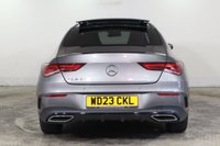 USED 2023 23 MERCEDES-BENZ CLA 1.3 CLA250e 15.6kWh AMG Line Night Edition (Premium Plus) Coupe 8G-DCT Euro 6 (s/s) 4dr Sunroof, Reverse Camera,