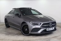 USED 2023 23 MERCEDES-BENZ CLA 1.3 CLA250e 15.6kWh AMG Line Night Edition (Premium Plus) Coupe 8G-DCT Euro 6 (s/s) 4dr Sunroof, Reverse Camera,