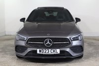 USED 2023 23 MERCEDES-BENZ CLA 1.3 CLA250e 15.6kWh AMG Line Night Edition (Premium Plus) Coupe 8G-DCT Euro 6 (s/s) 4dr Sunroof, Reverse Camera,