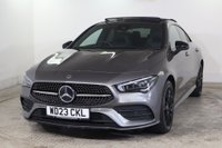 USED 2023 23 MERCEDES-BENZ CLA 1.3 CLA250e 15.6kWh AMG Line Night Edition (Premium Plus) Coupe 8G-DCT Euro 6 (s/s) 4dr Sunroof, Reverse Camera,