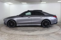 USED 2023 23 MERCEDES-BENZ CLA 1.3 CLA250e 15.6kWh AMG Line Night Edition (Premium Plus) Coupe 8G-DCT Euro 6 (s/s) 4dr Sunroof, Reverse Camera,