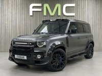 USED 2021 21 LAND ROVER DEFENDER 5.0 P525 V8 Carpathian Edition Petrol Auto 4WD Euro 6 (525 ps) **Urban Edition - Stunning Example** 