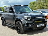 USED 2021 21 LAND ROVER DEFENDER 5.0 P525 V8 Carpathian Edition Petrol Auto 4WD Euro 6 (525 ps) **Urban Edition - Stunning Example** 