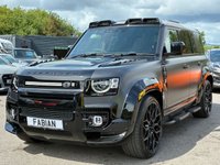 USED 2021 21 LAND ROVER DEFENDER 5.0 P525 V8 Carpathian Edition Petrol Auto 4WD Euro 6 (525 ps) **Urban Edition - Stunning Example** 