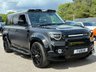 USED 2021 21 LAND ROVER DEFENDER 5.0 P525 V8 Carpathian Edition Petrol Auto 4WD Euro 6 (525 ps) **Urban Edition - Stunning Example** 