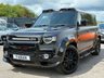 USED 2021 21 LAND ROVER DEFENDER 5.0 P525 V8 Carpathian Edition Petrol Auto 4WD Euro 6 (525 ps) **Urban Edition - Stunning Example** 