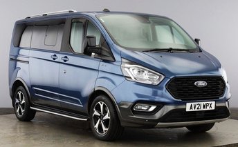 View our FORD TOURNEO CUSTOM