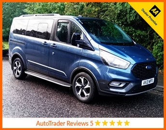 View our FORD TOURNEO CUSTOM