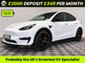 USED 2022 22 TESLA MODEL Y (Dual Motor) Long Range SUV 5dr Electric Auto 4WDE (384 bhp) Full Aero Kit | Ryzen Chip