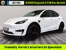 USED 2022 22 TESLA MODEL Y (Dual Motor) Long Range SUV 5dr Electric Auto 4WDE (384 bhp) Full Aero Kit | Ryzen Chip