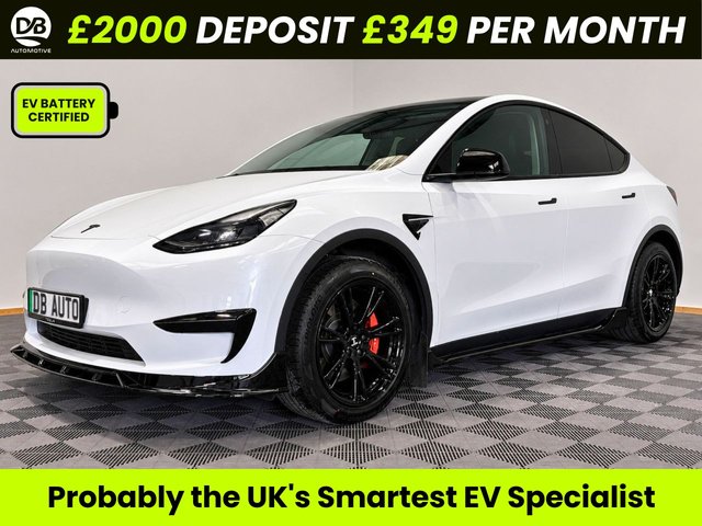 View our TESLA MODEL Y