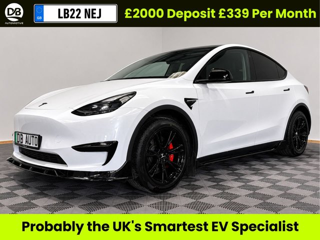 View our TESLA MODEL Y