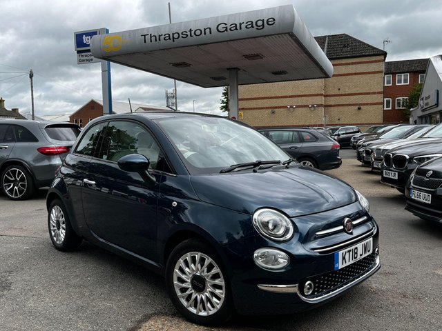 View our Fiat 500 1.2 Lounge Euro 6 (s/s) 3dr