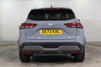 USED 2023 73 NISSAN QASHQAI 1.5 h e-POWER Kuro Edition Auto Euro 6 (s/s) 5dr Head up Display, Pan Roof,