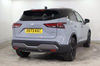 USED 2023 73 NISSAN QASHQAI 1.5 h e-POWER Kuro Edition Auto Euro 6 (s/s) 5dr Head up Display, Pan Roof,