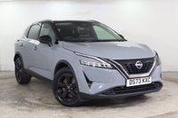 USED 2023 73 NISSAN QASHQAI 1.5 h e-POWER Kuro Edition Auto Euro 6 (s/s) 5dr Head up Display, Pan Roof,