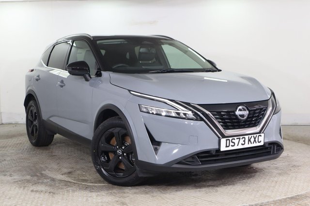 View our Nissan Qashqai 1.5 h e-POWER Kuro Edition Auto Euro 6 (s/s) 5dr