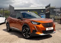USED 2021 70 PEUGEOT E-2008 50kWh GT Line SUV 5dr Electric Auto (136 ps) 