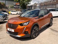 USED 2021 70 PEUGEOT E-2008 50kWh GT Line SUV 5dr Electric Auto (136 ps) 