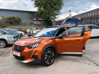 USED 2021 70 PEUGEOT E-2008 50kWh GT Line SUV 5dr Electric Auto (136 ps) 