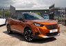 USED 2021 70 PEUGEOT E-2008 50kWh GT Line SUV 5dr Electric Auto (136 ps) 