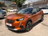 USED 2021 70 PEUGEOT E-2008 50kWh GT Line SUV 5dr Electric Auto (136 ps) 