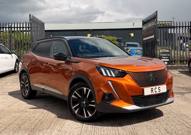 View our Peugeot E-2008 50kWh GT Line SUV 5dr Electric Auto (136 ps)