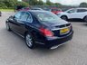 USED 2014 64 MERCEDES-BENZ C-CLASS 2.1 C220 BlueTEC Sport Saloon 4dr Diesel G-Tronic+ Euro 6 (s/s) (170 ps) 