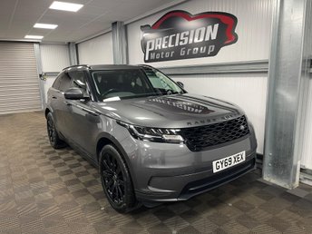 2019 LAND ROVER RANGE ROVER VELAR 2.0 D180 Auto 4WD Euro 6 (s/s) 5dr £17495.00