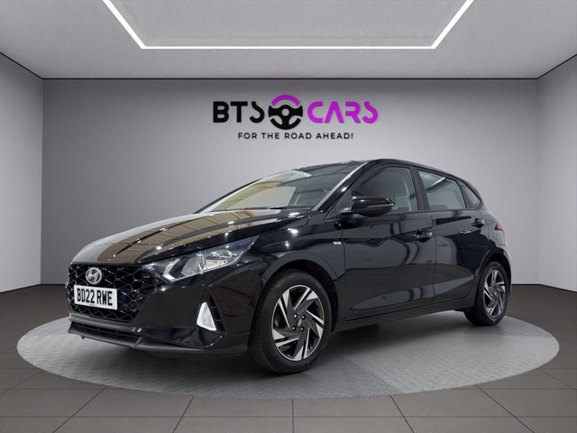 View our Hyundai I20 range