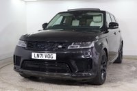 USED 2021 71 LAND ROVER RANGE ROVER SPORT 3.0 P400 MHEV HSE Dynamic Auto 4WD Euro 6 (s/s) 5dr Head up Display, Rev Camera,