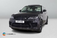 USED 2021 71 LAND ROVER RANGE ROVER SPORT 3.0 P400 MHEV HSE Dynamic Auto 4WD Euro 6 (s/s) 5dr Head up Display, Rev Camera,