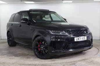 View our LAND ROVER RANGE ROVER SPORT
