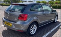 USED 2016 16 VOLKSWAGEN POLO 1.2 TSI BlueMotion Tech Match Hatchback 3dr Petrol Manual Euro 6 (s/s) (90 ps) &pound;20 ROAD TAX - SERVICE RECORDS - SAT NAV - APPLE CARPLAY-ANDROID AUTO - PARKING SENSORS - DAB RADIO