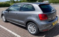 USED 2016 16 VOLKSWAGEN POLO 1.2 TSI BlueMotion Tech Match Hatchback 3dr Petrol Manual Euro 6 (s/s) (90 ps) &pound;20 ROAD TAX - SERVICE RECORDS - SAT NAV - APPLE CARPLAY-ANDROID AUTO - PARKING SENSORS - DAB RADIO
