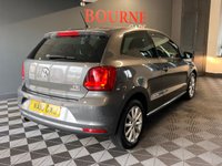 USED 2016 16 VOLKSWAGEN POLO 1.2 TSI BlueMotion Tech Match Hatchback 3dr Petrol Manual Euro 6 (s/s) (90 ps) &pound;20 ROAD TAX - SERVICE RECORDS - SAT NAV - APPLE CARPLAY-ANDROID AUTO - PARKING SENSORS - DAB RADIO