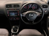 USED 2016 16 VOLKSWAGEN POLO 1.2 TSI BlueMotion Tech Match Hatchback 3dr Petrol Manual Euro 6 (s/s) (90 ps) &pound;20 ROAD TAX - SERVICE RECORDS - SAT NAV - APPLE CARPLAY-ANDROID AUTO - PARKING SENSORS - DAB RADIO