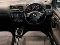 USED 2016 16 VOLKSWAGEN POLO 1.2 TSI BlueMotion Tech Match Hatchback 3dr Petrol Manual Euro 6 (s/s) (90 ps) &pound;20 ROAD TAX - SERVICE RECORDS - SAT NAV - APPLE CARPLAY-ANDROID AUTO - PARKING SENSORS - DAB RADIO