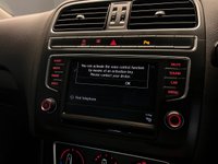 USED 2016 16 VOLKSWAGEN POLO 1.2 TSI BlueMotion Tech Match Hatchback 3dr Petrol Manual Euro 6 (s/s) (90 ps) &pound;20 ROAD TAX - SERVICE RECORDS - SAT NAV - APPLE CARPLAY-ANDROID AUTO - PARKING SENSORS - DAB RADIO