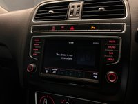 USED 2016 16 VOLKSWAGEN POLO 1.2 TSI BlueMotion Tech Match Hatchback 3dr Petrol Manual Euro 6 (s/s) (90 ps) &pound;20 ROAD TAX - SERVICE RECORDS - SAT NAV - APPLE CARPLAY-ANDROID AUTO - PARKING SENSORS - DAB RADIO