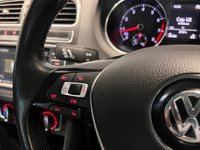 USED 2016 16 VOLKSWAGEN POLO 1.2 TSI BlueMotion Tech Match Hatchback 3dr Petrol Manual Euro 6 (s/s) (90 ps) &pound;20 ROAD TAX - SERVICE RECORDS - SAT NAV - APPLE CARPLAY-ANDROID AUTO - PARKING SENSORS - DAB RADIO