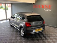 USED 2016 16 VOLKSWAGEN POLO 1.2 TSI BlueMotion Tech Match Hatchback 3dr Petrol Manual Euro 6 (s/s) (90 ps) &pound;20 ROAD TAX - SERVICE RECORDS - SAT NAV - APPLE CARPLAY-ANDROID AUTO - PARKING SENSORS - DAB RADIO