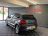 USED 2016 16 VOLKSWAGEN POLO 1.2 TSI BlueMotion Tech Match Hatchback 3dr Petrol Manual Euro 6 (s/s) (90 ps) &pound;20 ROAD TAX - SERVICE RECORDS - SAT NAV - APPLE CARPLAY-ANDROID AUTO - PARKING SENSORS - DAB RADIO