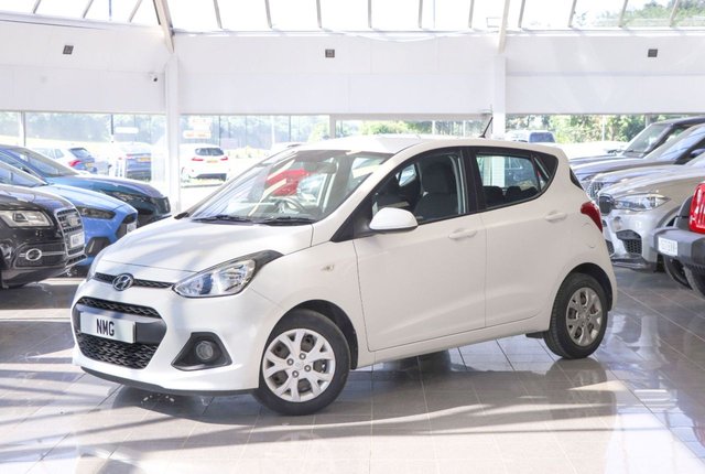 View our Hyundai I10 1.0 SE Hatchback 5dr Petrol Manual Euro 6 (66 ps)
